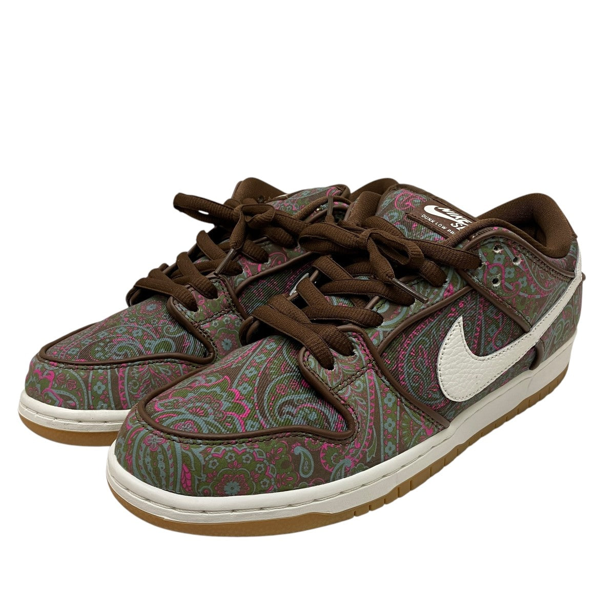 Dunk Low PRM Brown PaisleyローカットスニーカーDH7534-200