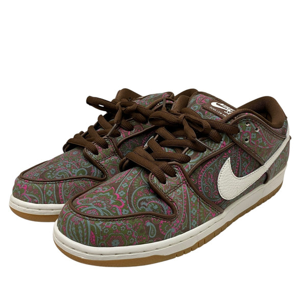 スニーカー Nike SB Dunk Low PRM Brown Paisley24.5cm NIKE SB(ナイキSB) Dunk Low PRM Brown Paisleyローカットスニーカー