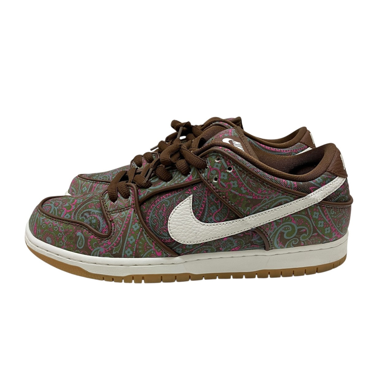 Dunk Low PRM Brown PaisleyローカットスニーカーDH7534-200