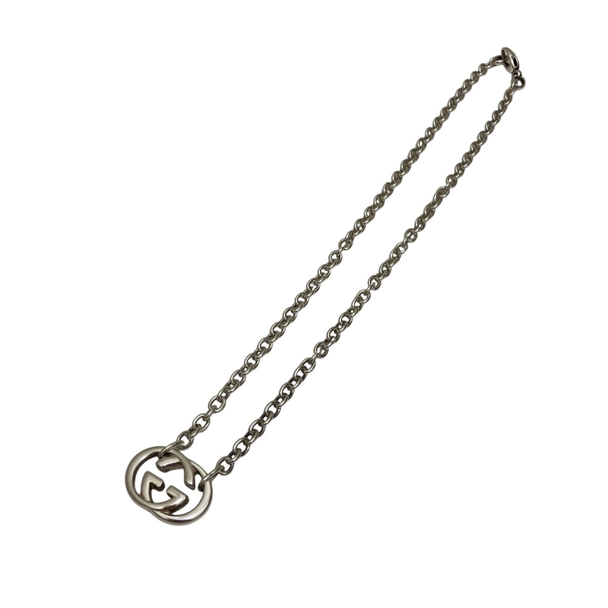 GUCCI グッチ インターロッキング Gカフスシルバー シルバーアクセサリー ダイアゴナル インターロッキングG カフリンクススターリング