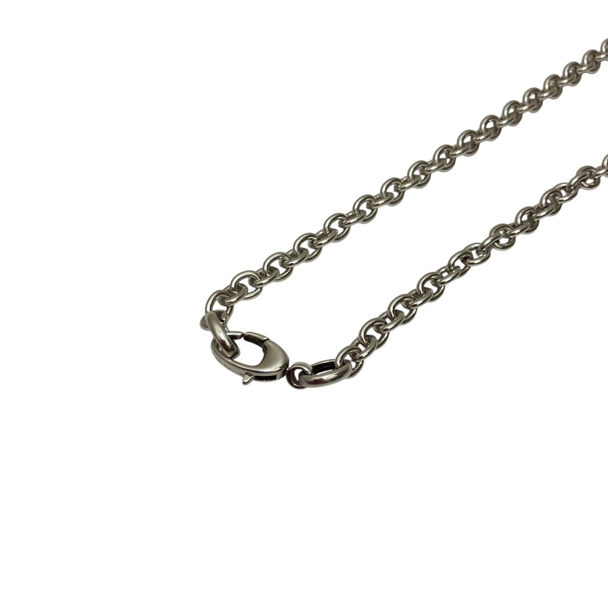 GUCCI グッチ インターロッキングG GGロゴシルバーネックレス グッチ GUCCI インターロッキングG ネックレス （シルバー