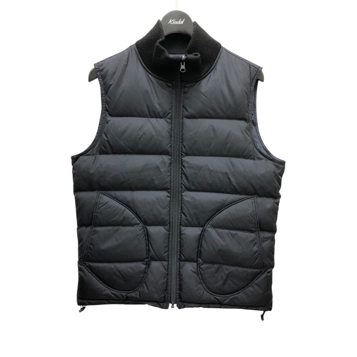 Paul Smith(ポールスミス) リバーシブルダウンベスト ブラック サイズ