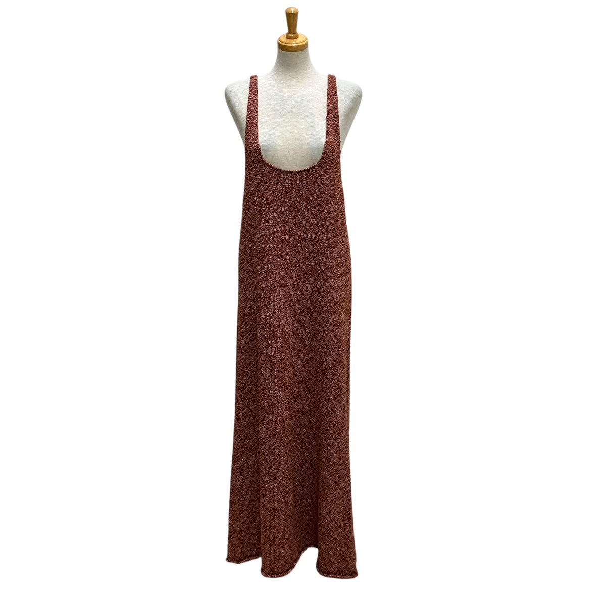 BASERANGE SEIRA DRESS 参考価格 ￥29，040コットンニットワンピース24040463000330 古着・中古-1枚目のアイテム画像