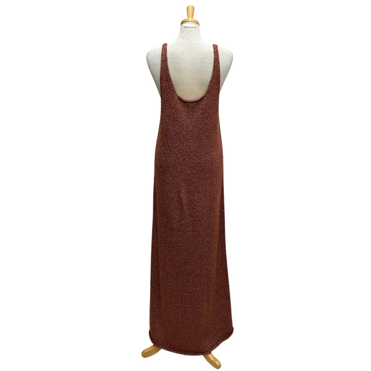 BASERANGE SEIRA DRESS 参考価格 ￥29，040コットンニットワンピース24040463000330 古着・中古-2枚目のアイテム画像