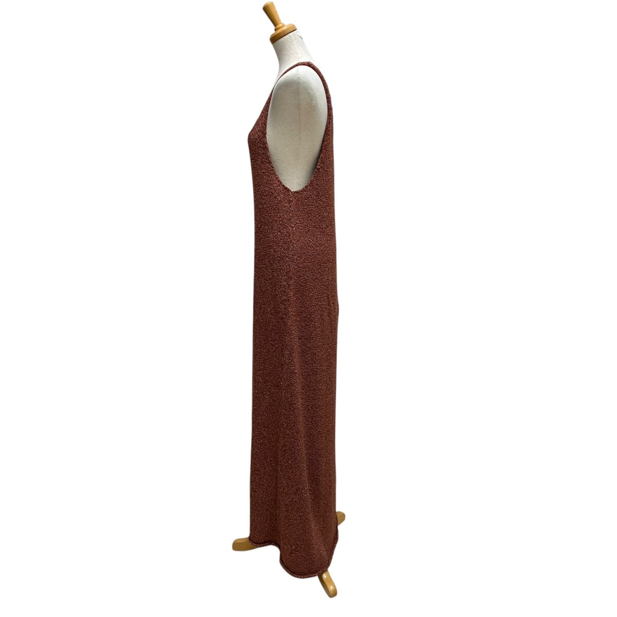 BASERANGE SEIRA DRESS 参考価格 ￥29，040コットンニットワンピース24040463000330 古着・中古-4枚目のアイテム画像