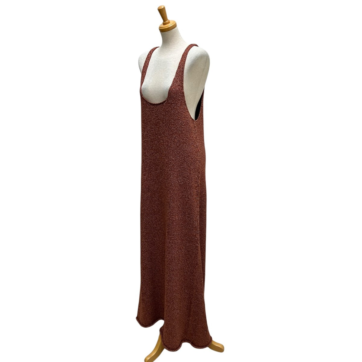 BASERANGE SEIRA DRESS 参考価格 ￥29，040コットンニットワンピース24040463000330 古着・中古-5枚目のアイテム画像