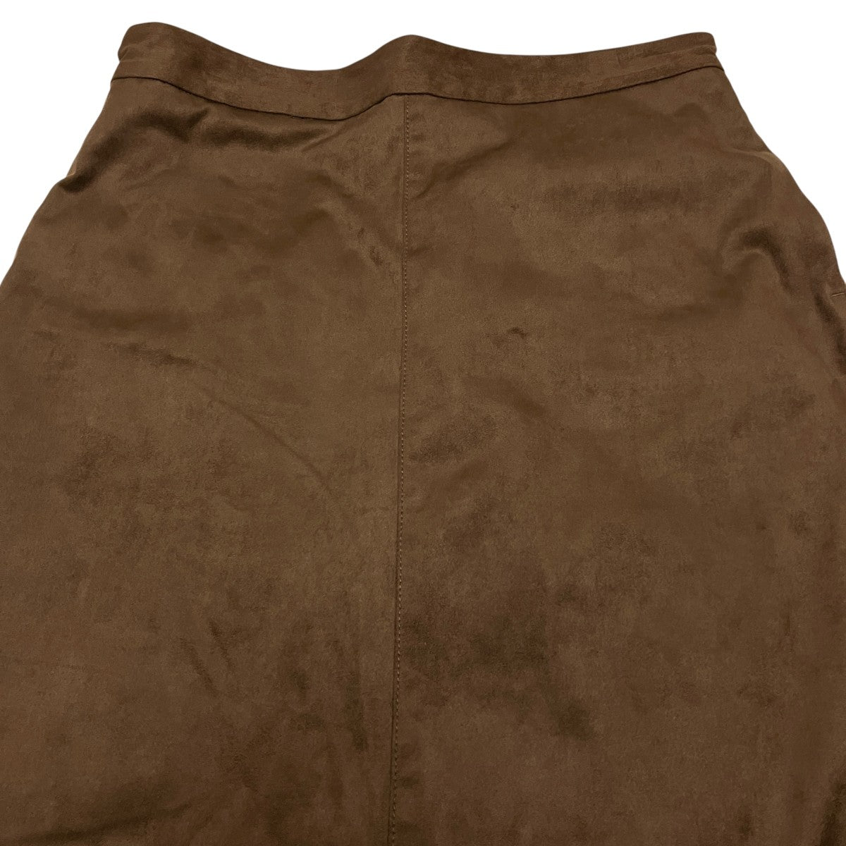 【タグ付き新品未使用品】スローブイエナ　FAKE SUEDEタイトスカート SLOBE IENA(スローブイエナ) FAKE SUEDE タイトスカートロング