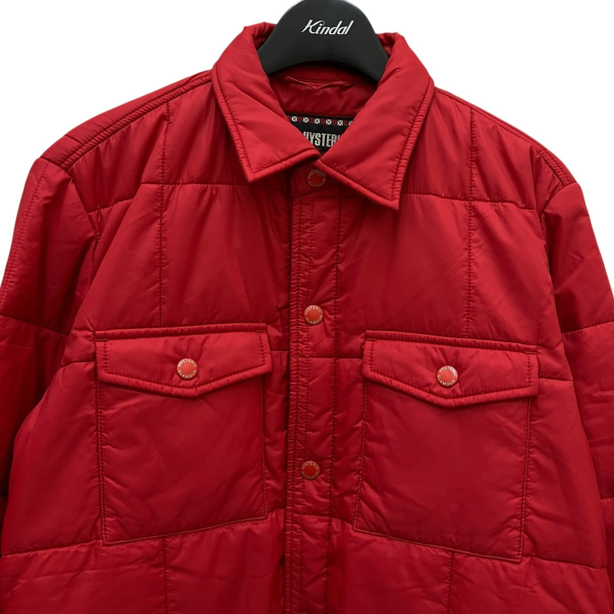 Hysteric Glamour(ヒステリックグラマー) キルティングジャケット