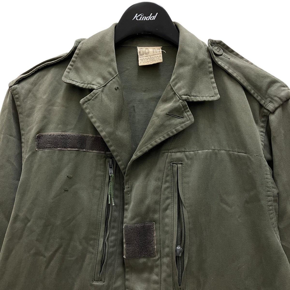 フランス軍 80’s vintage F-2 jacketミリタリージャケット 古着・中古-3枚目のアイテム画像