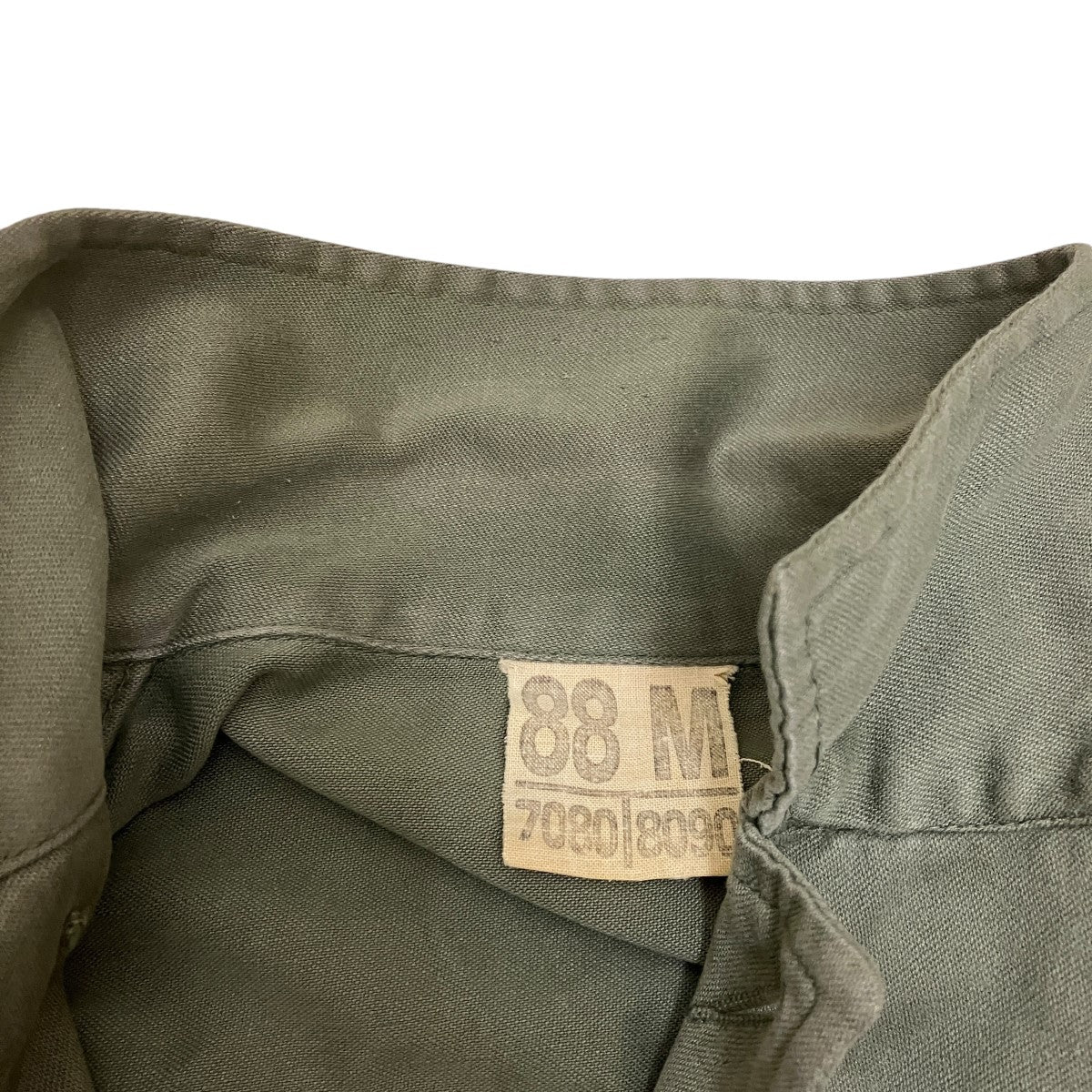 フランス軍 80’s vintage F-2 jacketミリタリージャケット 古着・中古-6枚目のアイテム画像