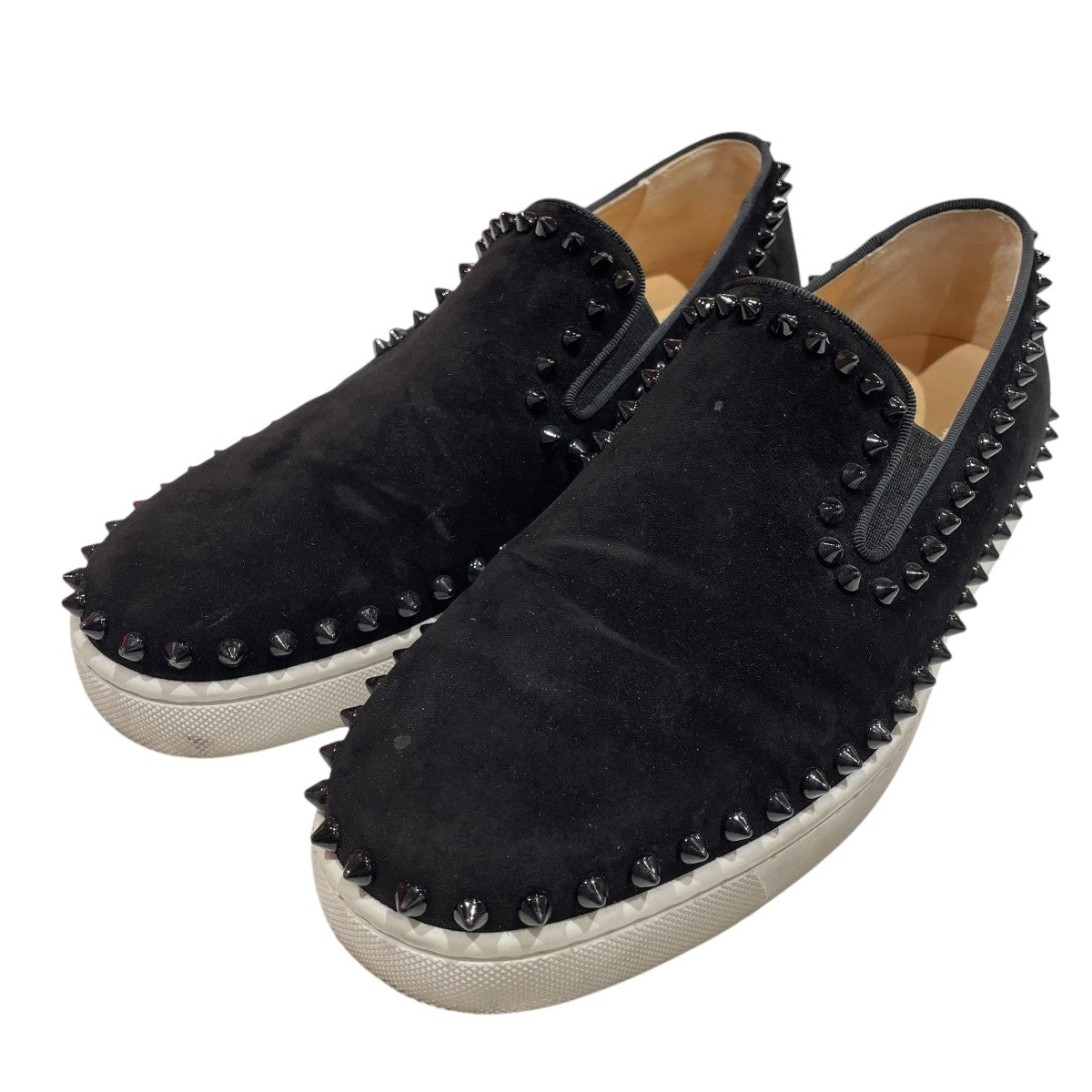 ルブタン スニーカー シューズ Pikboat 1130280 Shoes Black ルブタン スニーカー シューズ Pikboat 1130280 Shoes Black