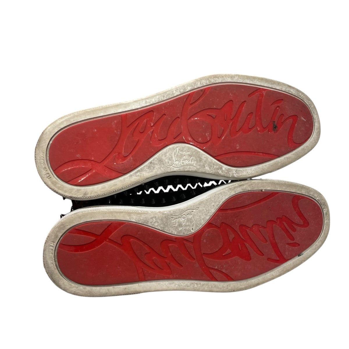 ルブタン スニーカー シューズ Pikboat 1130280 Shoes Black ルブタン スニーカー シューズ Pikboat 1130280 Shoes Black