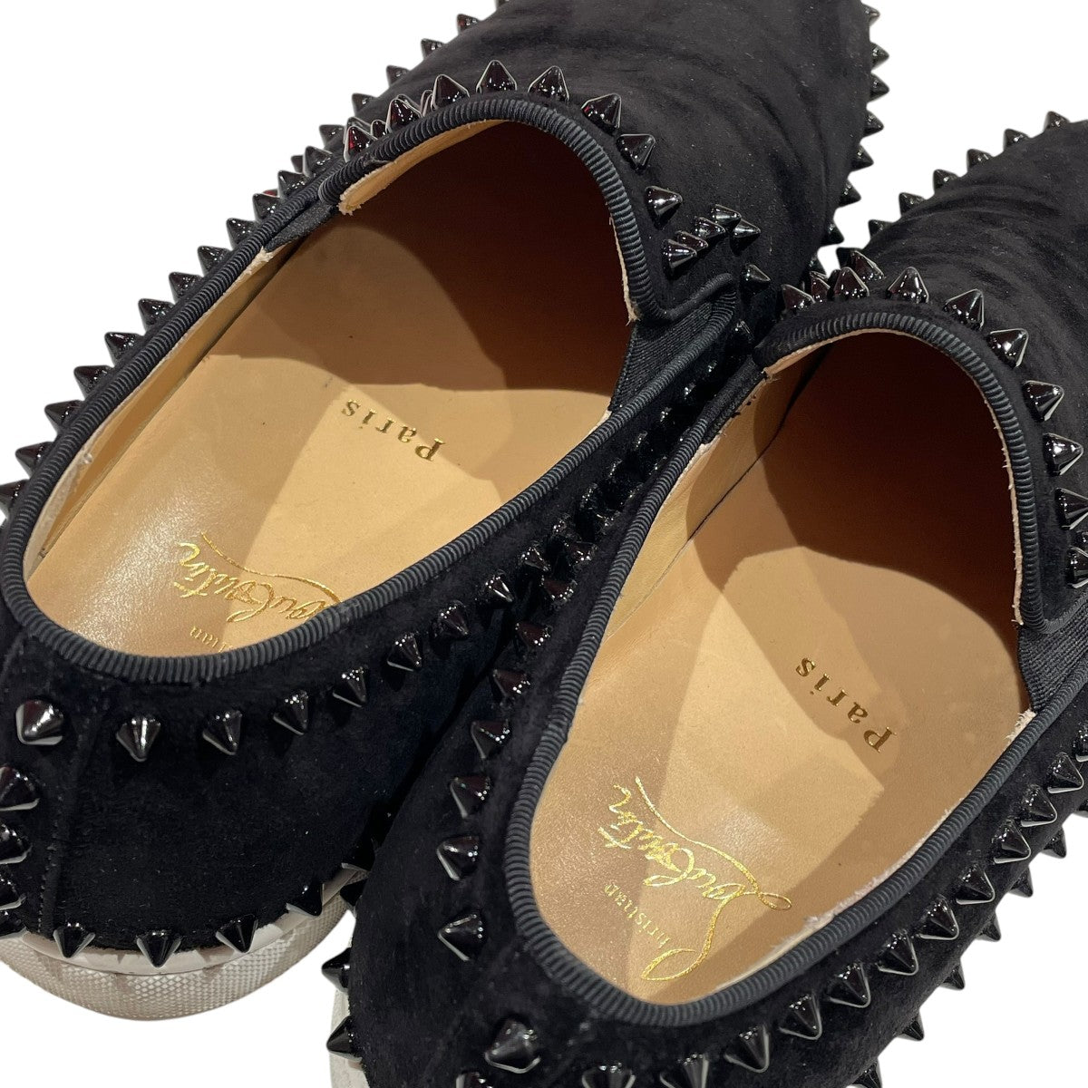 Christian Louboutin(クリスチャンルブタン) スリッポン1130280 PIK  