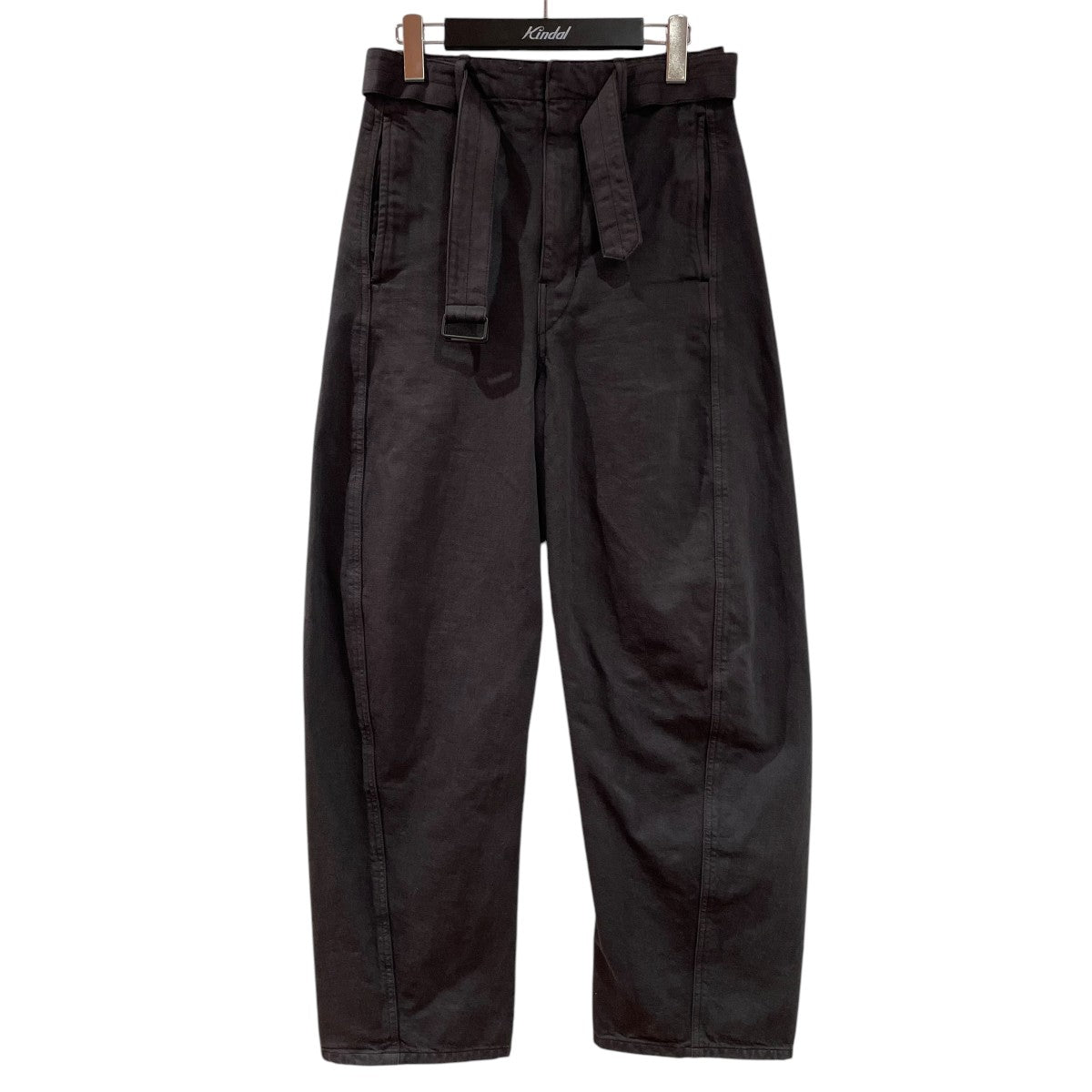 LEMAIRE ワイドパンツPA326 LD086 古着・中古-1枚目のアイテム画像