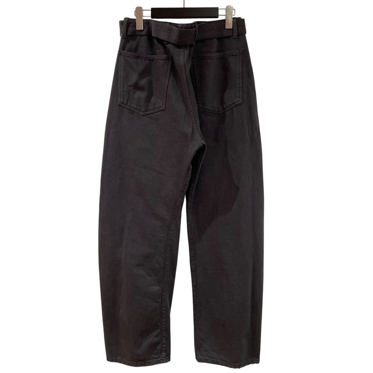 LEMAIRE ワイドパンツPA326 LD086 古着・中古-2枚目のアイテム画像