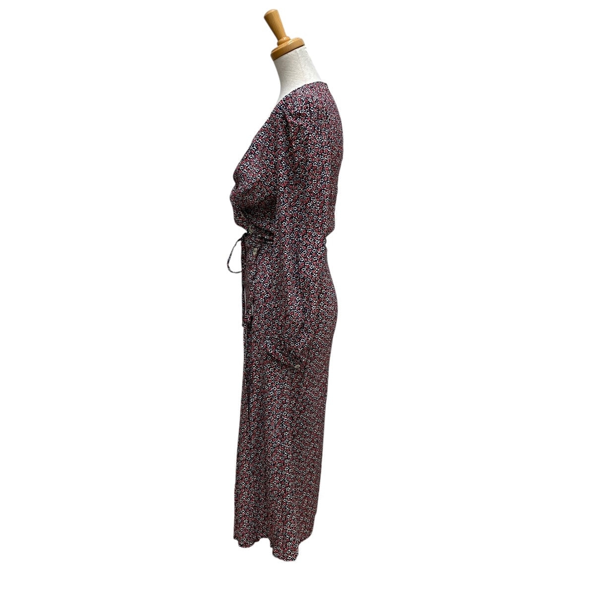 【30％OFF】 Rouje(ルージュ) H19 小花柄カシュクールワンピースH19-GABIN スーツ・フォーマル・ドレス