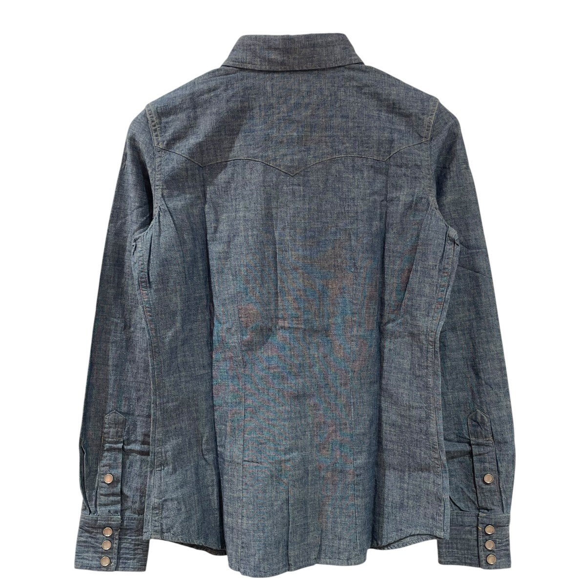 RRL(ダブルアールエル) デニムシャツ インディゴ サイズ SIZE 1 RRL(ダブルアールエル) デニムシャツ インディゴ サイズ SIZE 1