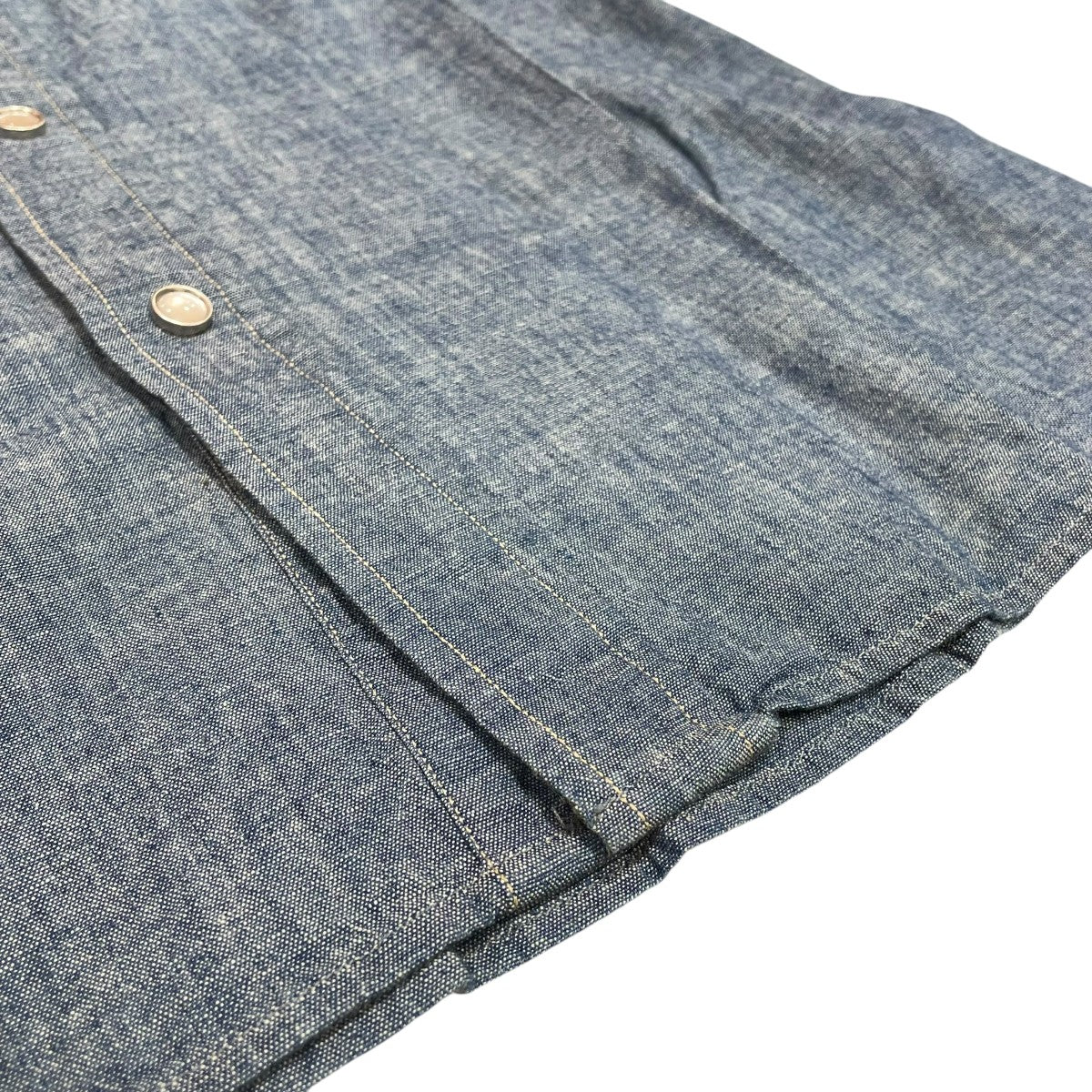 RRL(ダブルアールエル) デニムシャツ インディゴ サイズ SIZE 1 RRL(ダブルアールエル) デニムシャツ インディゴ サイズ SIZE 1