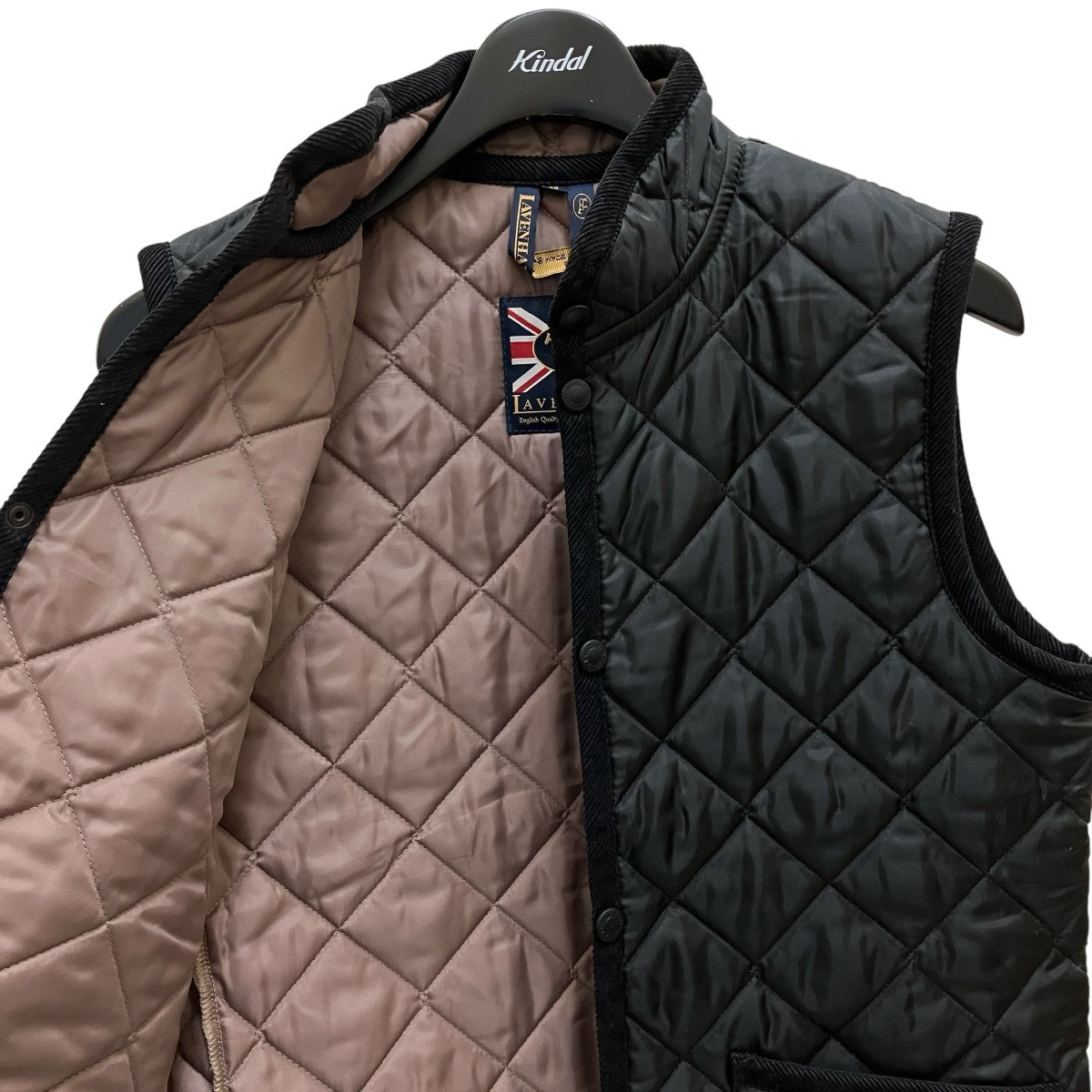 LAVENHAM ラベンハム キルティング ベスト 36 LAVENHAM [ラベンハム] アンワディッド ソーンハム キルティング