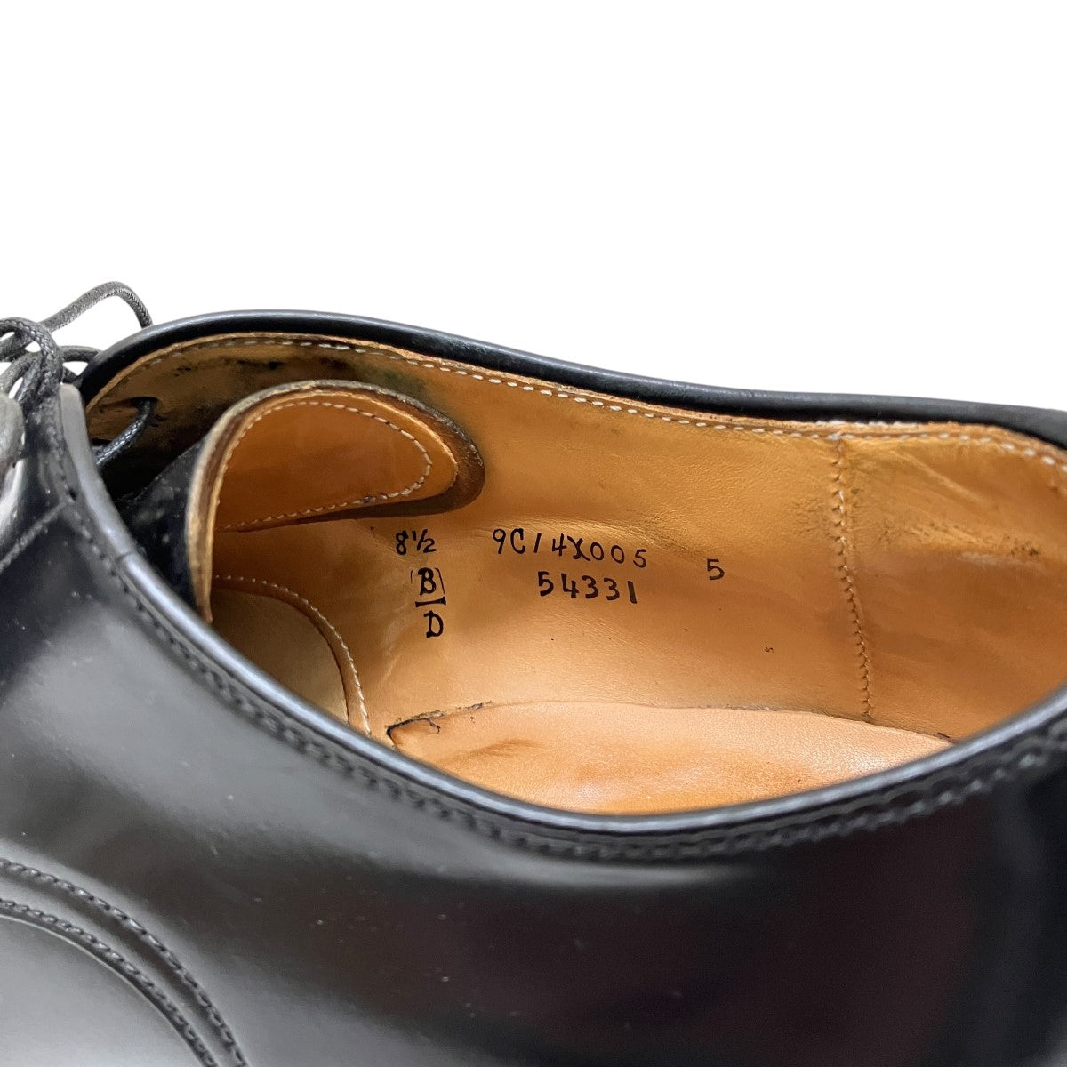 ALDEN(オールデン) アルガンコンオックスフォード Vチップレザー ALDEN(オールデン) アルガンコンオックスフォード Vチップレザー