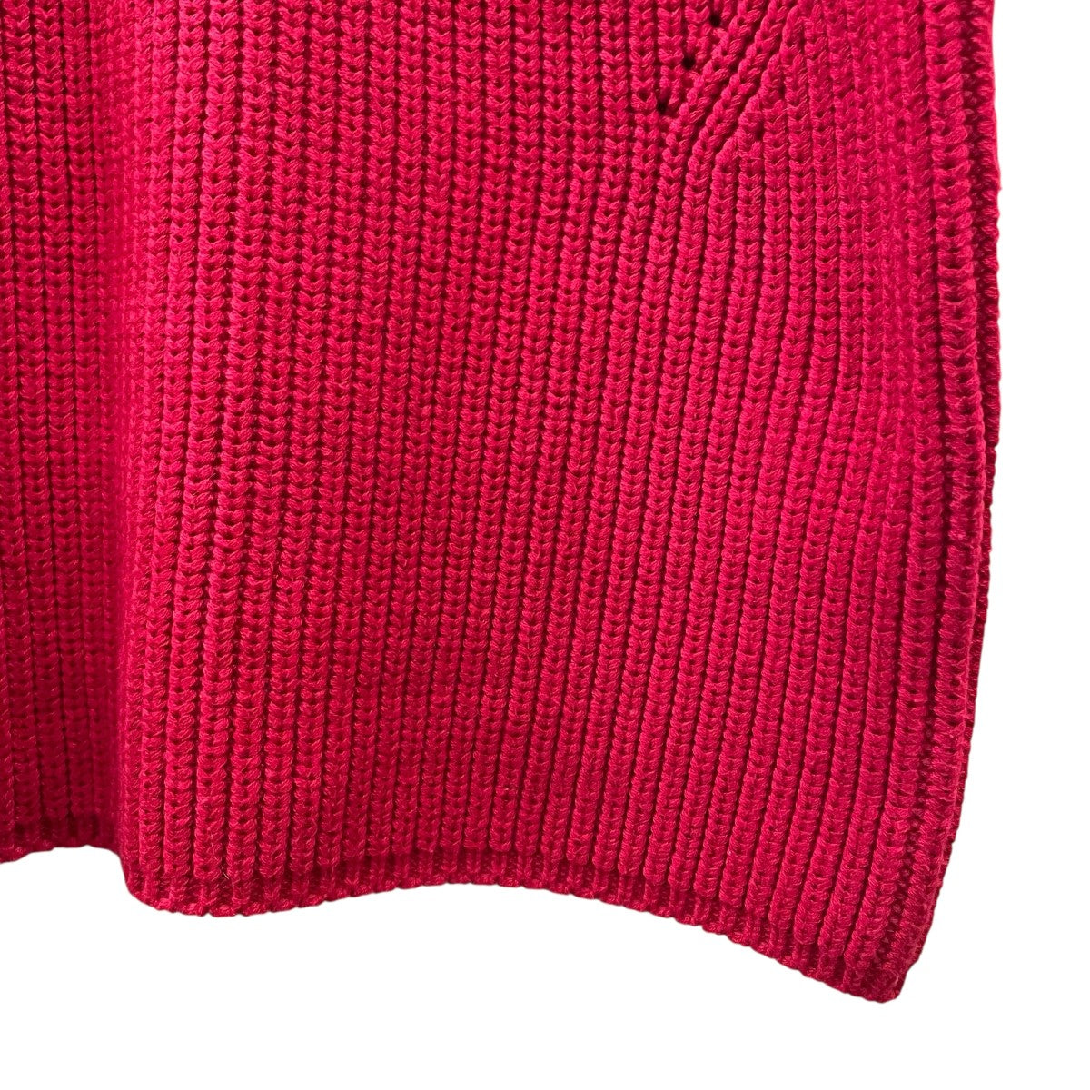 CLANE(クラネ) OVER HALF SLEEVE KNIT TOPSハーフスリーブニット
