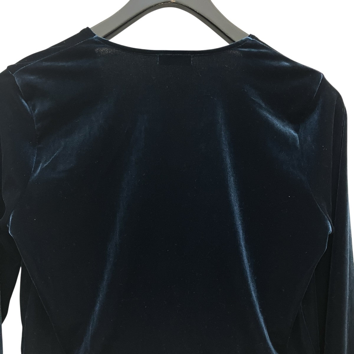 STEVEN ALAN ベロアカシュクールブラウス8227-222-0039 古着・中古-4枚目のアイテム画像
