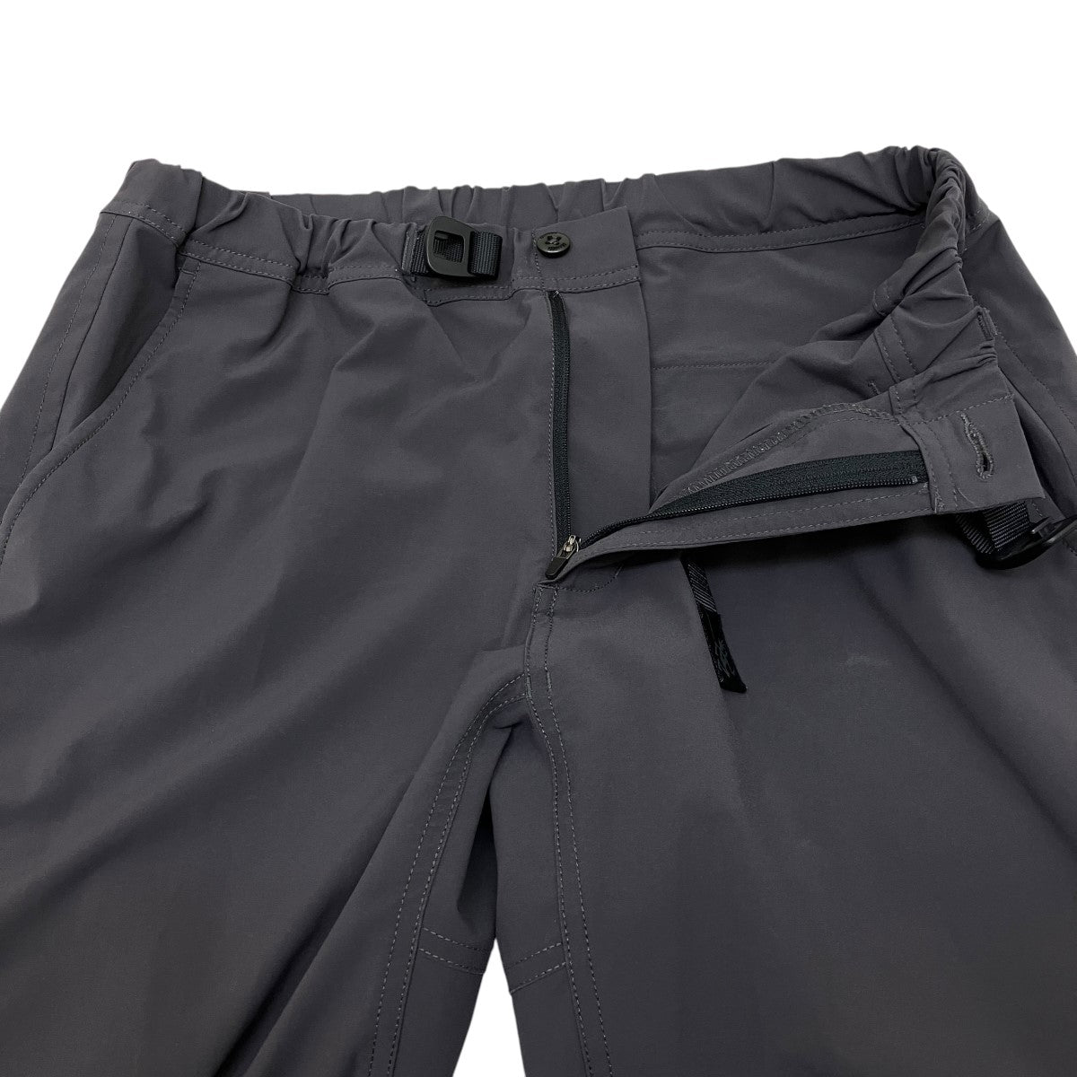 【美品・入手困難】21AW グラフペーパー ミリタリー パンツ 黒 サイズ1 GRAMICCI(グラミチ) SOLOTEX STRECH PANTSクライミングパンツGMP