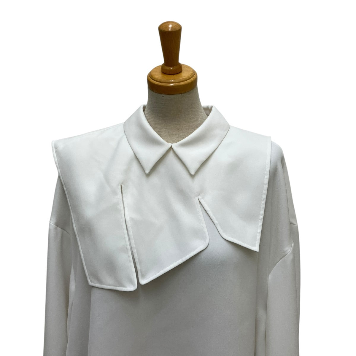 ENFOLD(エンフォルド) COLLAR-PARTS PULLOVERプルオーバーシャツ