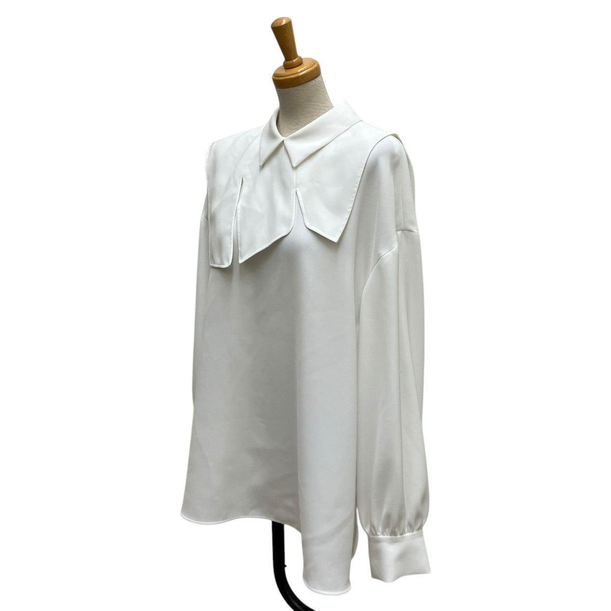 ENFOLD(エンフォルド) COLLAR-PARTS PULLOVERプルオーバーシャツ