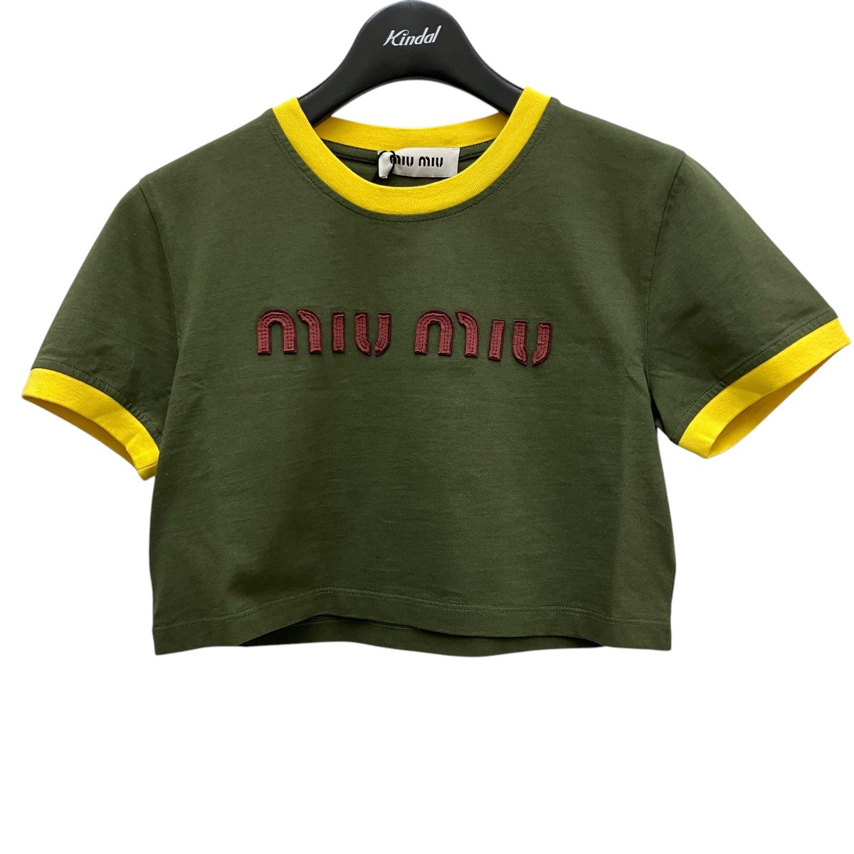 リボン MiuMiu(ミュウミュウ) Tシャツ・カットソー(レディース