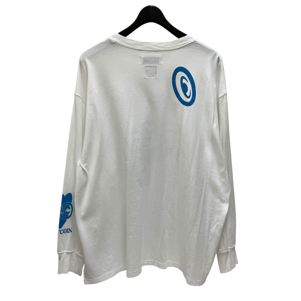 FACETASM ロングスリーブTシャツCPD-TEE-U02 古着・中古-2枚目のアイテム画像
