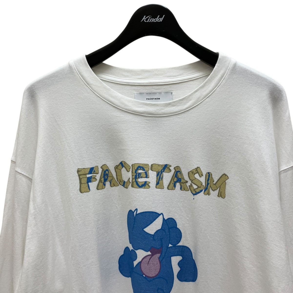 FACETASM ロングスリーブTシャツCPD-TEE-U02 古着・中古-3枚目のアイテム画像