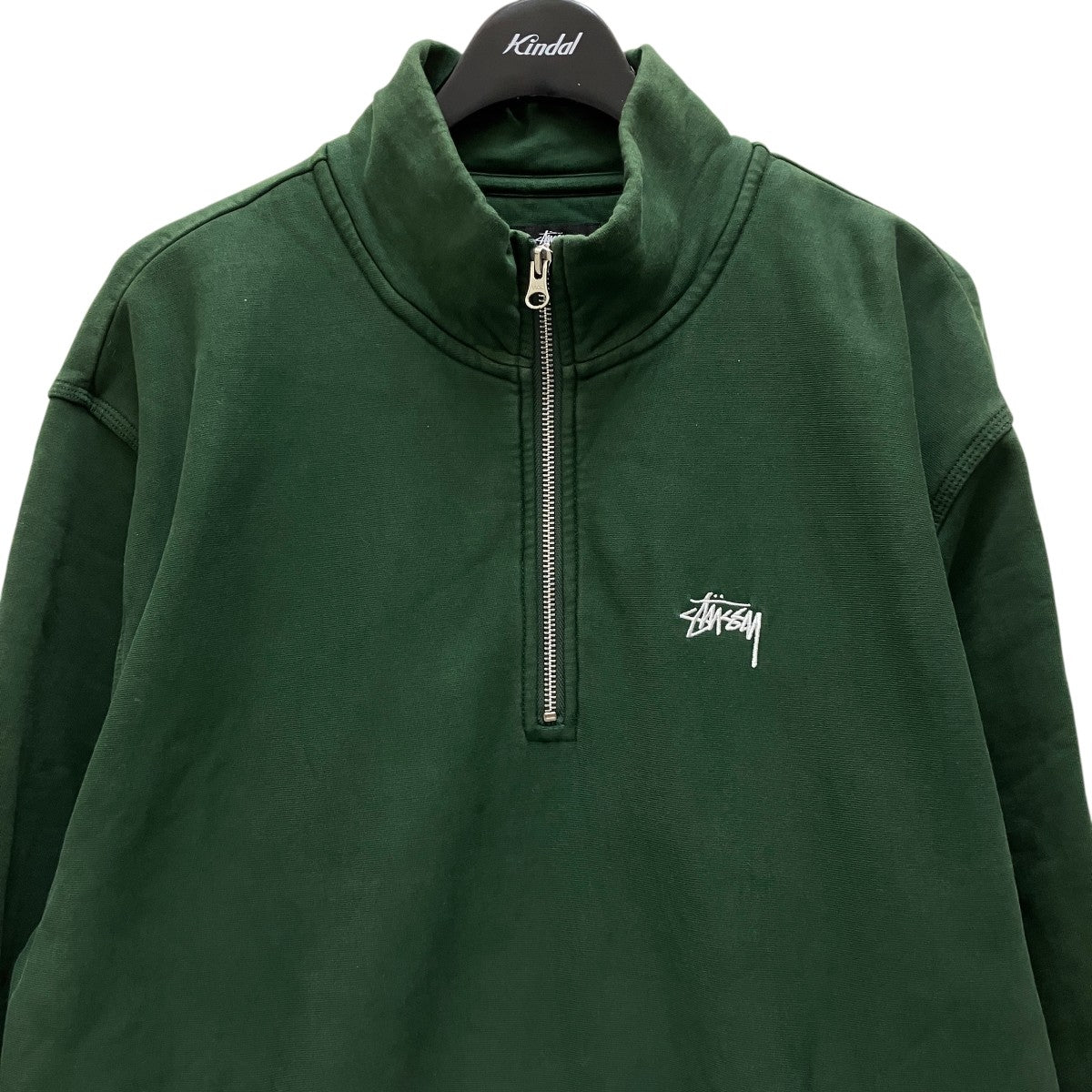 stussy(ステューシー) STOCK LOGOハーフジップスウェット118470