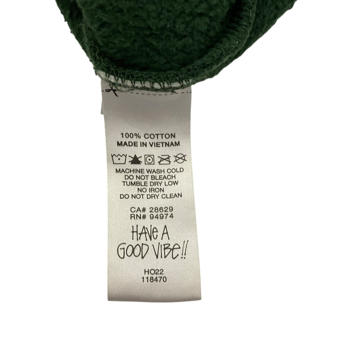 stussy(ステューシー) STOCK LOGOハーフジップスウェット118470