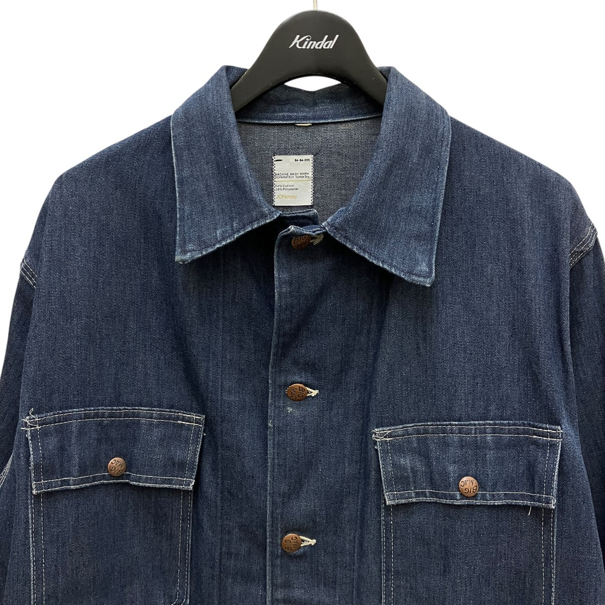 格安即決 J．C．PENNEY(ジェーシーペニー) BIGMAC 70sカバーオール54-54 ジャケット・アウター