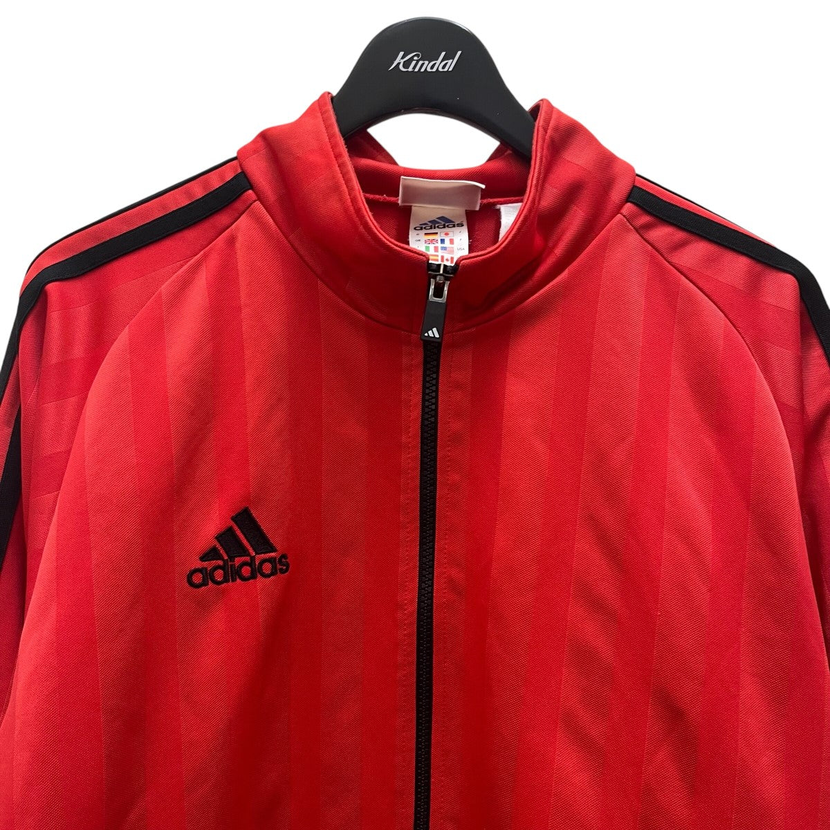 adidas(アディダス) 90's Vintageトラックジャケット レッド サイズ L