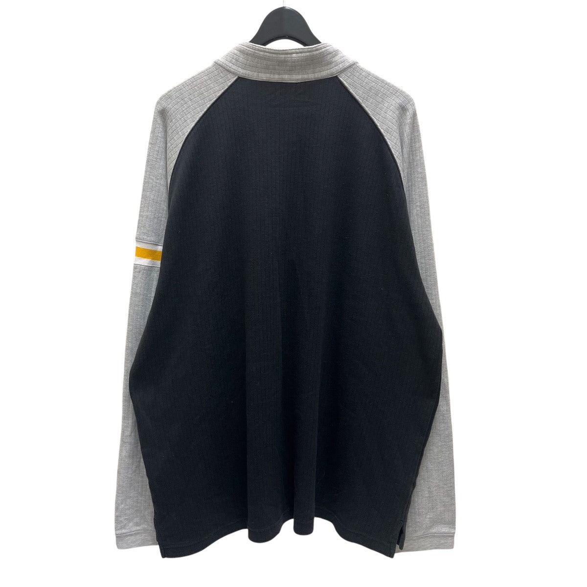 【美品】NIKE ハーフジップ スウェット XXL グレー NIKE/ナイキ クラブ フリース+ メンズ 1/2ジップ フリース