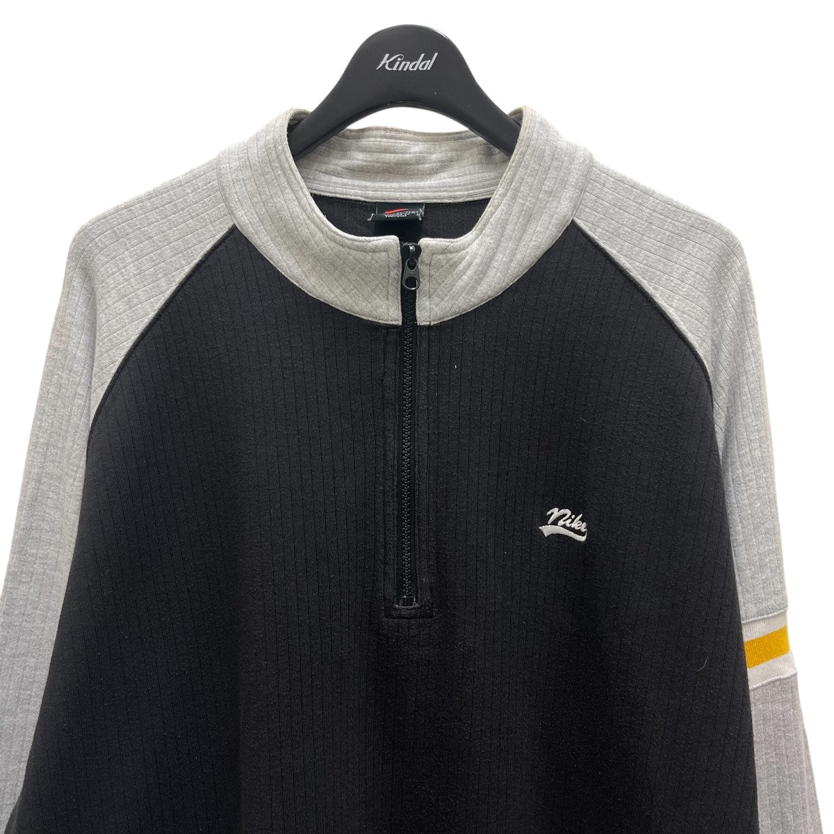 【美品】NIKE ハーフジップ スウェット XXL グレー NIKE(ナイキ) 00'Sハーフジップスウェット グレー サイズ XXL