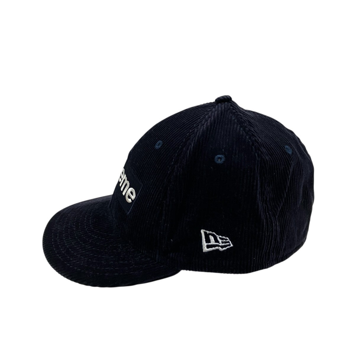 r*.様 Supreme キャップ　ネイビー Supreme×New Era Gore-Tex Box Logoキャップ ネイビー サイズ 7