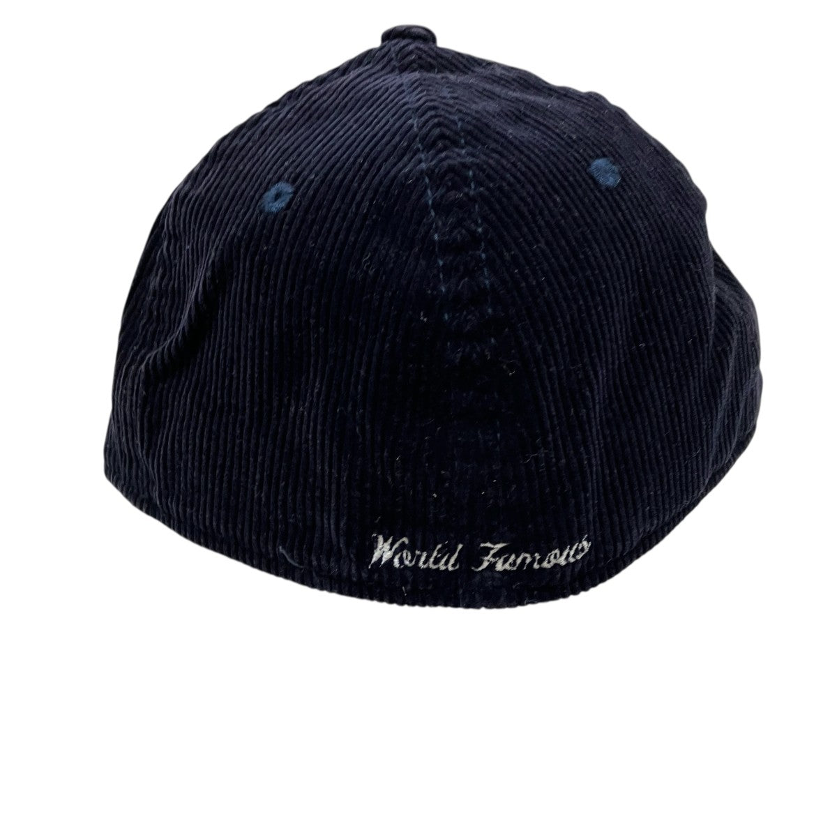 帽子 Supreme Corduroy Box Logo New Era Cap New Era×Supreme corduroy box logo new eraキャップ ネイビー