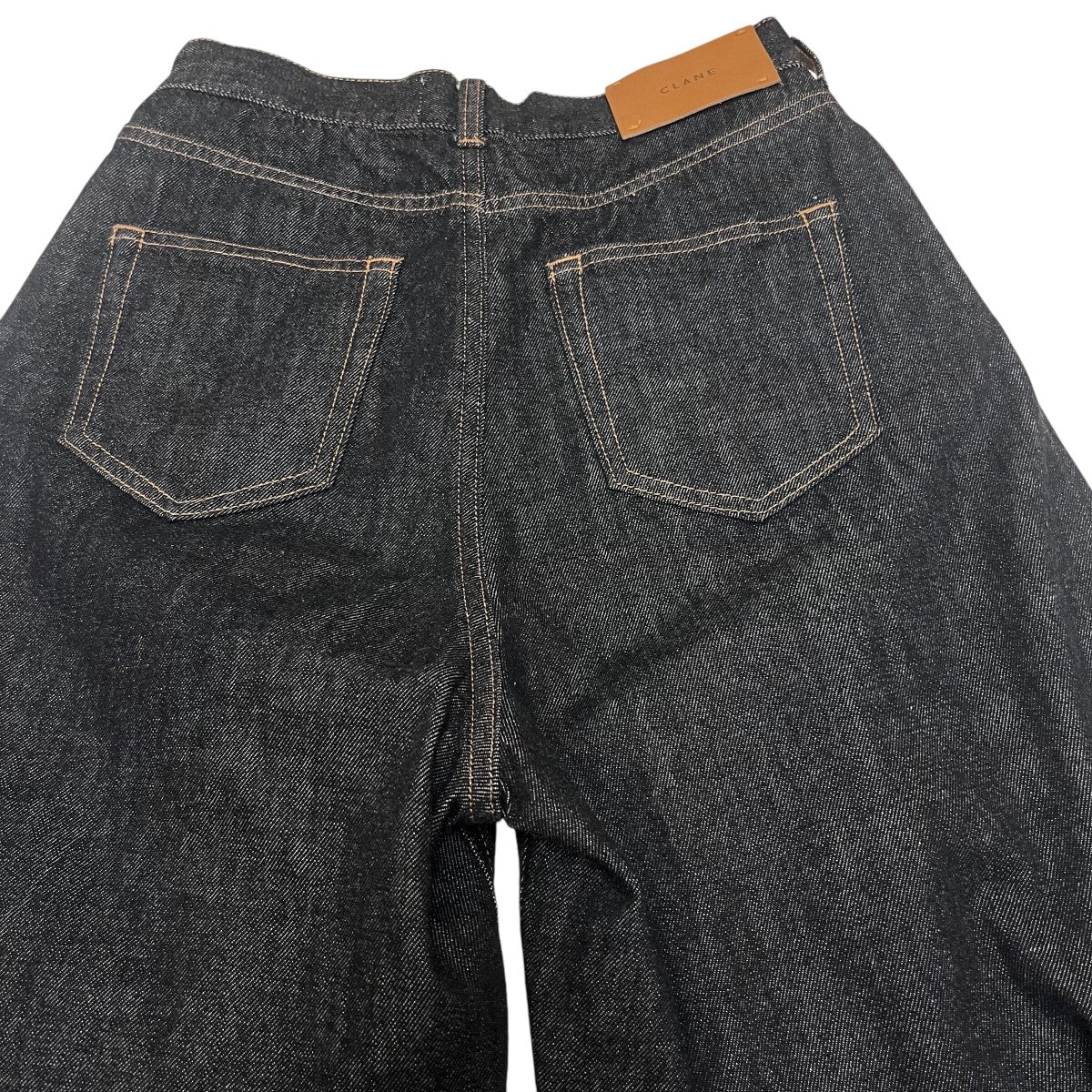 CLANE×広瀬すず　デニム　ブラック　size1 新品未使用 クラネ CLANE 広瀬すず コラボデニム LIGHT BLACK サイズ0 S