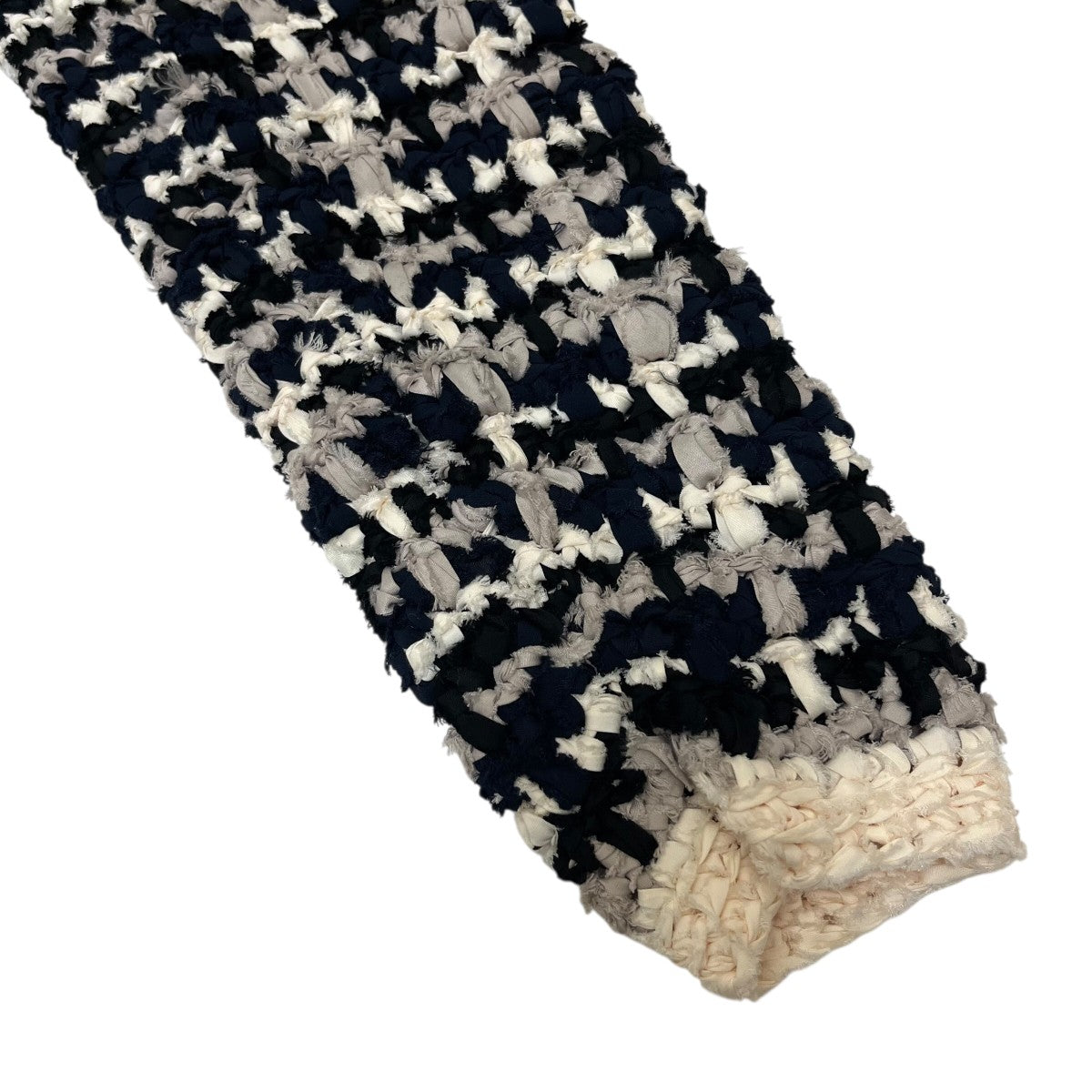 CLANE VINTAGE TAPE HAND KNIT CARDIGANカーディガン16106-2012 古着・中古-4枚目のアイテム画像