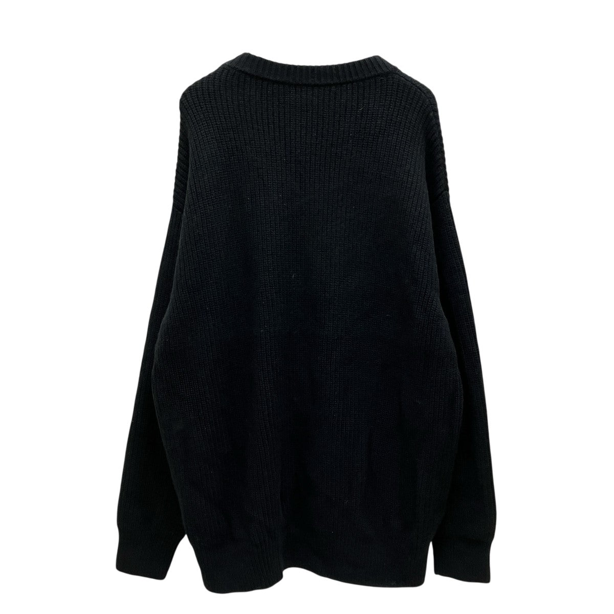 CELINE(セリーヌ) ロゴオーバーニット2A09T423P 2A09T423P ブラック