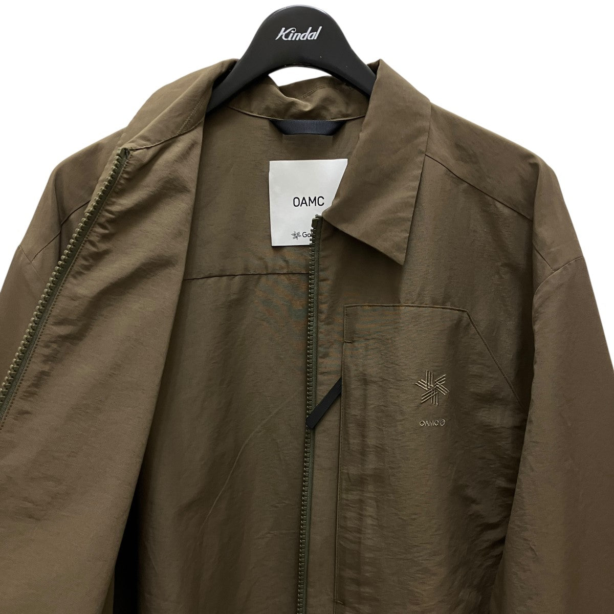 OAMC×GOLDWIN Goldwin OvershirtジップジャケットGL15703MC 古着・中古-3枚目のアイテム画像