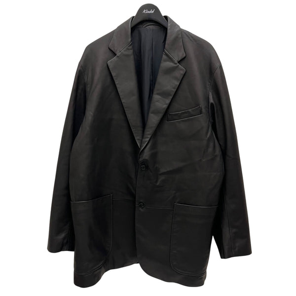 COMOLI(コモリ) シープスキン 2BジャケットレザージャケットA03-01020