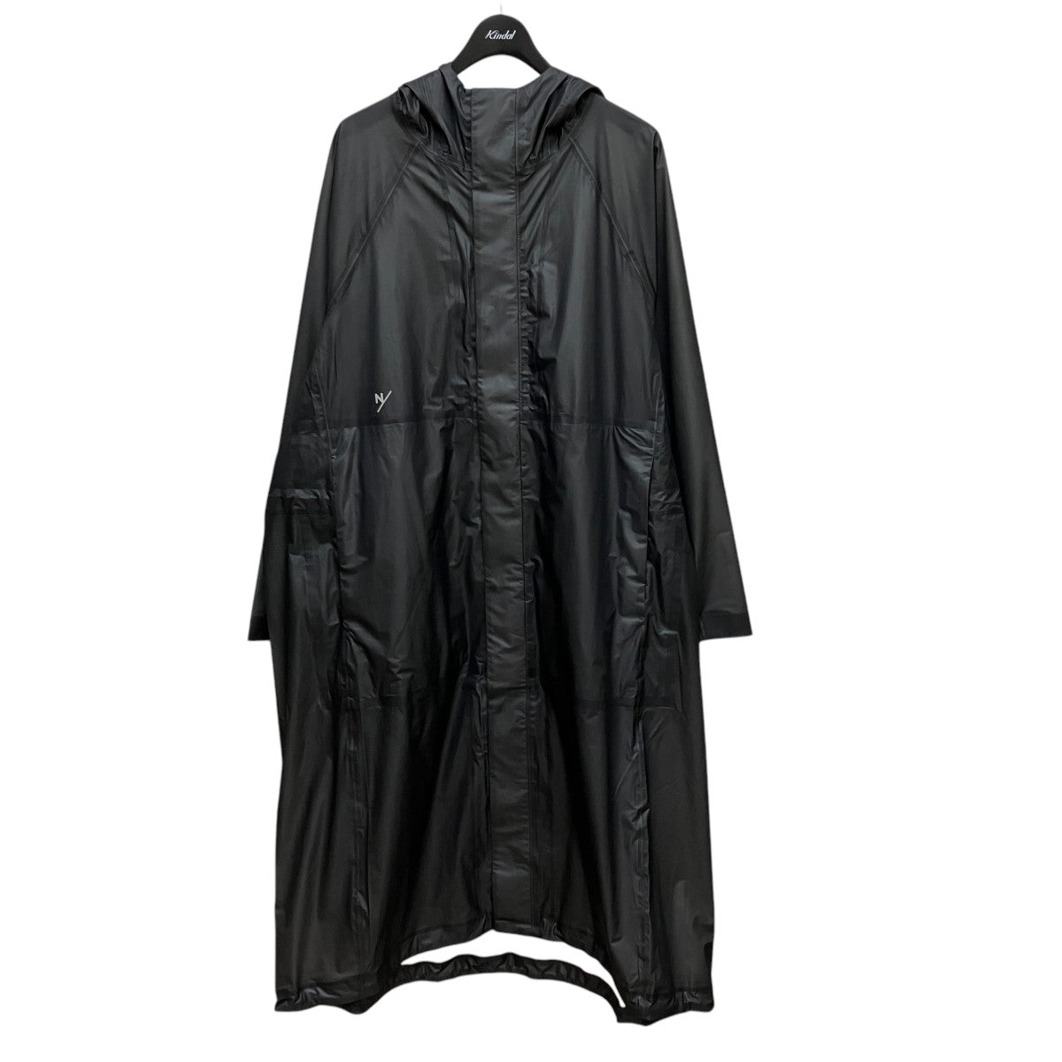 NEUTRALWORKS フーデッドコートKSU14140 古着・中古-1枚目のアイテム画像
