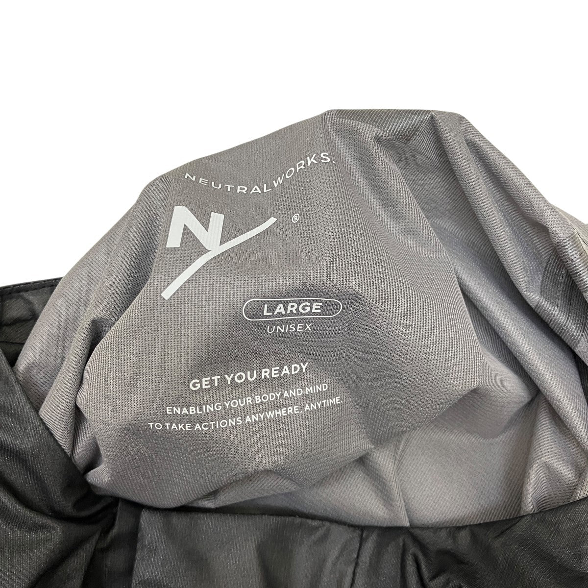 NEUTRALWORKS フーデッドコートKSU14140 古着・中古-5枚目のアイテム画像