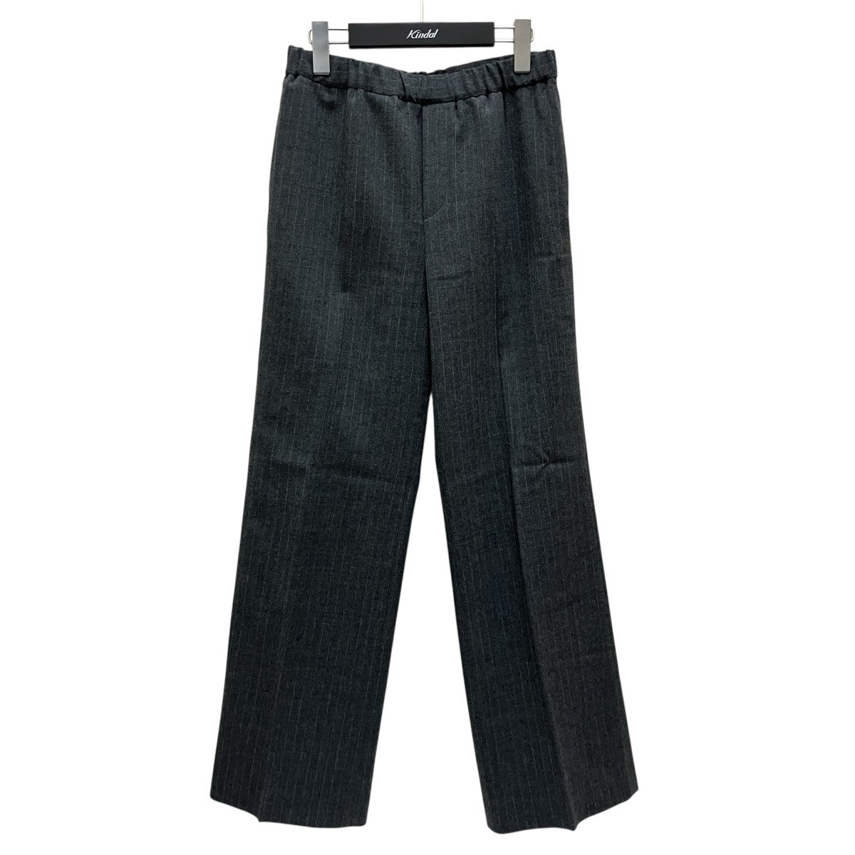 MORRIS＆SONS ストライプイージースラックスEASYFLARE22A 古着・中古-1枚目のアイテム画像