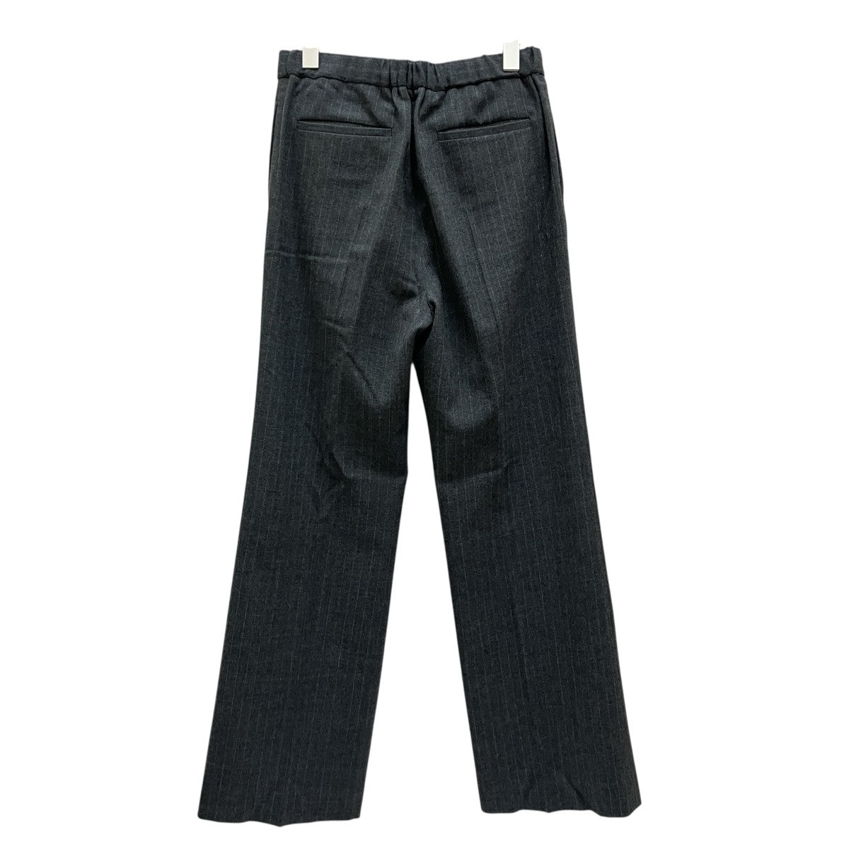 MORRIS＆SONS ストライプイージースラックスEASYFLARE22A 古着・中古-2枚目のアイテム画像