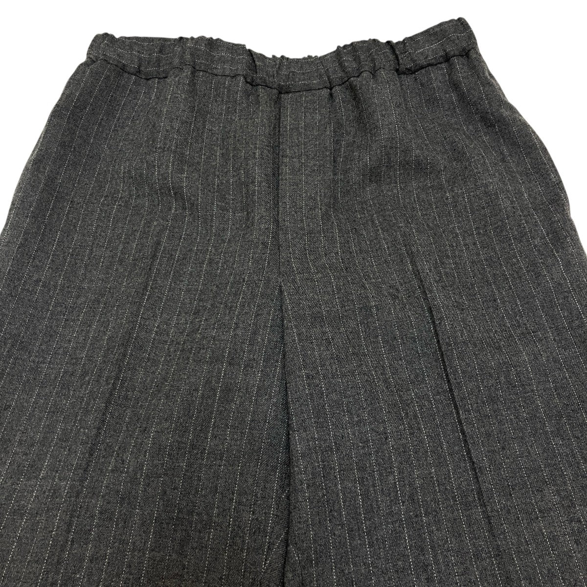 MORRIS＆SONS ストライプイージースラックスEASYFLARE22A 古着・中古-3枚目のアイテム画像